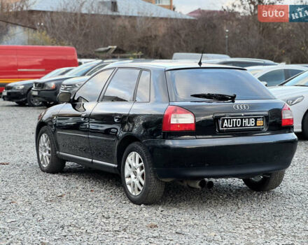 Чорний Ауді А3, об'ємом двигуна 1.6 л та пробігом 266 тис. км за 4400 $, фото 8 на Automoto.ua