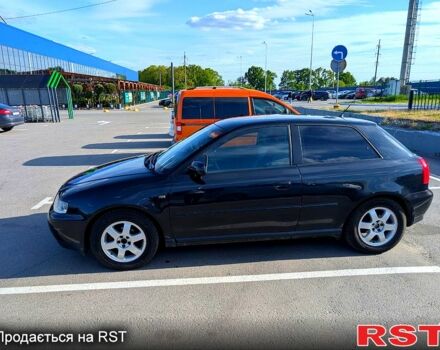 Черный Ауди А3, объемом двигателя 1.6 л и пробегом 254 тыс. км за 4600 $, фото 8 на Automoto.ua