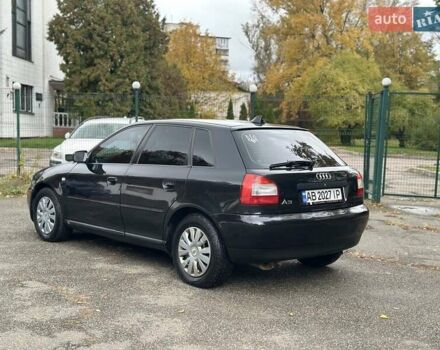 Чорний Ауді А3, об'ємом двигуна 1.6 л та пробігом 255 тис. км за 3450 $, фото 4 на Automoto.ua