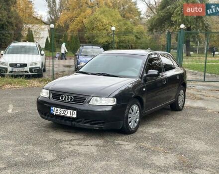 Чорний Ауді А3, об'ємом двигуна 1.6 л та пробігом 255 тис. км за 3450 $, фото 2 на Automoto.ua