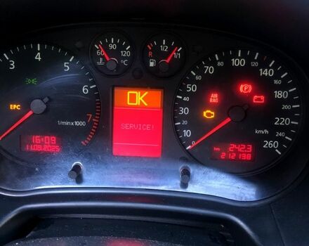 Черный Ауди А3, объемом двигателя 1.6 л и пробегом 212 тыс. км за 4500 $, фото 1 на Automoto.ua