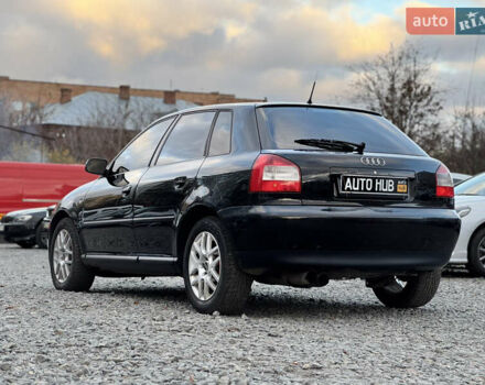 Чорний Ауді А3, об'ємом двигуна 1.6 л та пробігом 266 тис. км за 4400 $, фото 9 на Automoto.ua