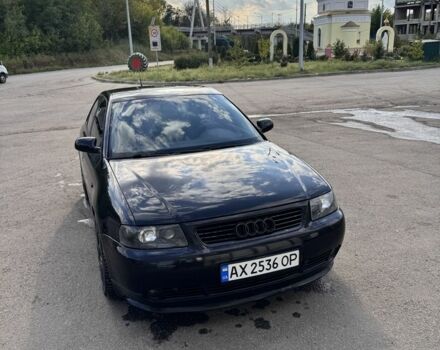 Чорний Ауді А3, об'ємом двигуна 1.6 л та пробігом 307 тис. км за 3200 $, фото 1 на Automoto.ua
