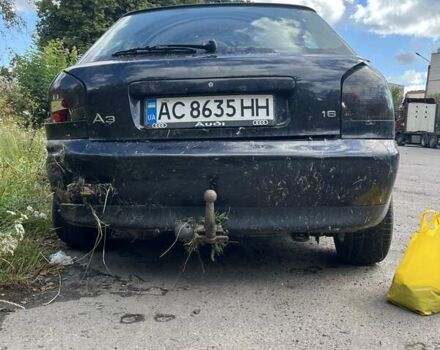 Чорний Ауді А3, об'ємом двигуна 1.6 л та пробігом 354 тис. км за 1800 $, фото 2 на Automoto.ua