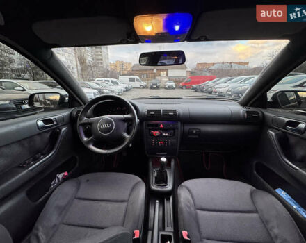 Чорний Ауді А3, об'ємом двигуна 1.6 л та пробігом 266 тис. км за 4400 $, фото 16 на Automoto.ua