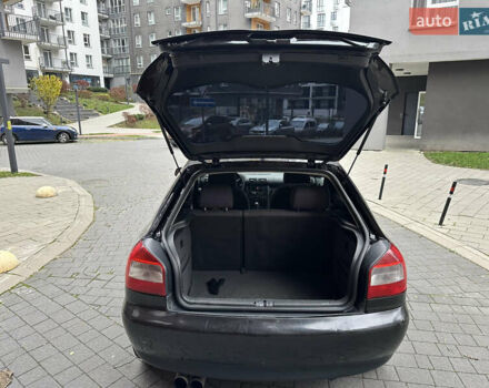Черный Ауди А3, объемом двигателя 1.6 л и пробегом 267 тыс. км за 3200 $, фото 33 на Automoto.ua