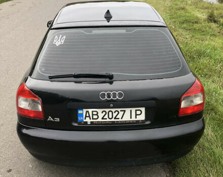 Черный Ауди А3, объемом двигателя 1.6 л и пробегом 255 тыс. км за 2500 $, фото 3 на Automoto.ua