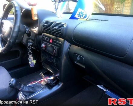 Черный Ауди А3, объемом двигателя 1.6 л и пробегом 212 тыс. км за 4500 $, фото 9 на Automoto.ua