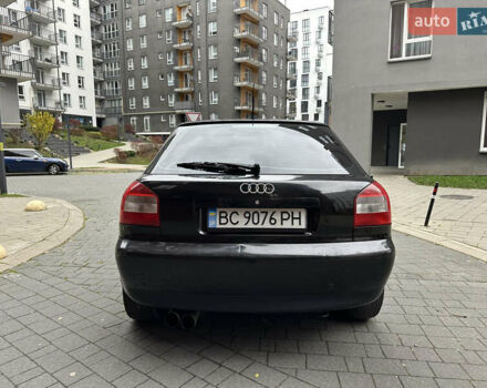 Черный Ауди А3, объемом двигателя 1.6 л и пробегом 267 тыс. км за 3200 $, фото 18 на Automoto.ua