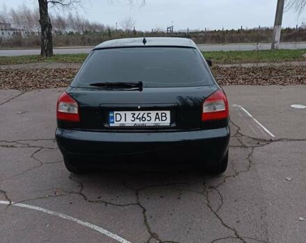Черный Ауди А3, объемом двигателя 1.6 л и пробегом 252 тыс. км за 4200 $, фото 2 на Automoto.ua