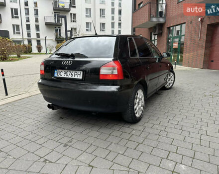 Черный Ауди А3, объемом двигателя 1.6 л и пробегом 267 тыс. км за 3200 $, фото 12 на Automoto.ua