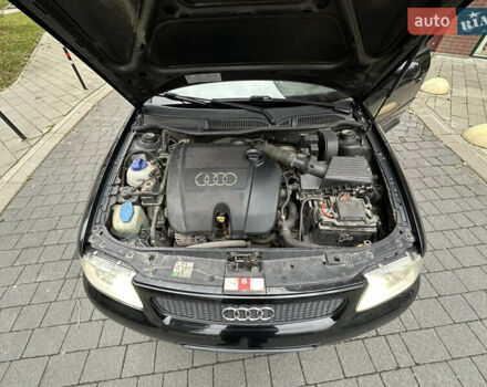 Черный Ауди А3, объемом двигателя 1.6 л и пробегом 267 тыс. км за 3200 $, фото 34 на Automoto.ua