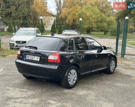 Чорний Ауді А3, об'ємом двигуна 1.6 л та пробігом 255 тис. км за 3450 $, фото 11 на Automoto.ua