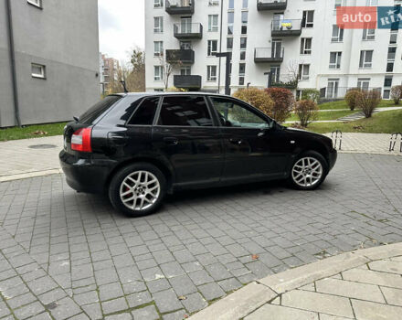 Черный Ауди А3, объемом двигателя 1.6 л и пробегом 267 тыс. км за 3200 $, фото 13 на Automoto.ua