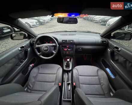 Чорний Ауді А3, об'ємом двигуна 1.6 л та пробігом 266 тис. км за 4400 $, фото 15 на Automoto.ua