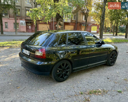 Черный Ауди А3, объемом двигателя 1.6 л и пробегом 307 тыс. км за 3200 $, фото 2 на Automoto.ua