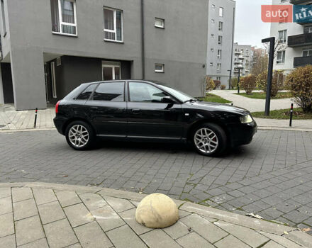Черный Ауди А3, объемом двигателя 1.6 л и пробегом 267 тыс. км за 3200 $, фото 2 на Automoto.ua