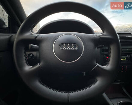Чорний Ауді А3, об'ємом двигуна 1.6 л та пробігом 266 тис. км за 4400 $, фото 25 на Automoto.ua
