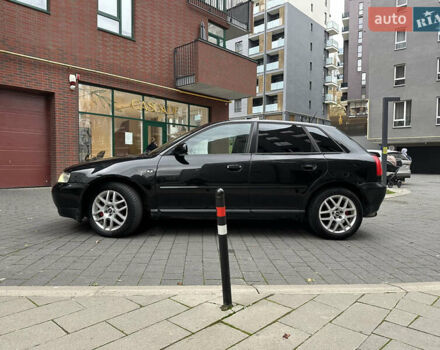 Черный Ауди А3, объемом двигателя 1.6 л и пробегом 267 тыс. км за 3200 $, фото 9 на Automoto.ua