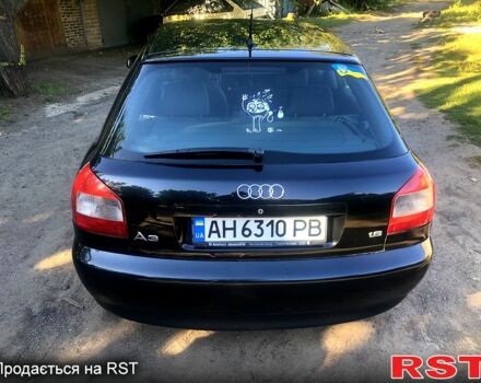 Черный Ауди А3, объемом двигателя 1.6 л и пробегом 212 тыс. км за 4500 $, фото 11 на Automoto.ua