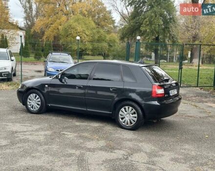 Чорний Ауді А3, об'ємом двигуна 1.6 л та пробігом 255 тис. км за 3450 $, фото 16 на Automoto.ua