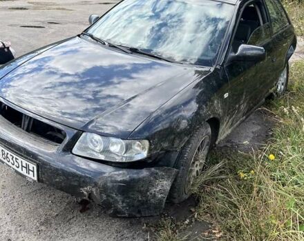 Чорний Ауді А3, об'ємом двигуна 1.6 л та пробігом 354 тис. км за 1800 $, фото 1 на Automoto.ua