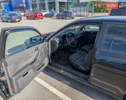 Черный Ауди А3, объемом двигателя 1.6 л и пробегом 254 тыс. км за 4600 $, фото 9 на Automoto.ua