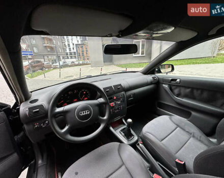 Черный Ауди А3, объемом двигателя 1.6 л и пробегом 267 тыс. км за 3200 $, фото 20 на Automoto.ua