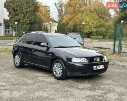 Чорний Ауді А3, об'ємом двигуна 1.6 л та пробігом 255 тис. км за 3450 $, фото 3 на Automoto.ua