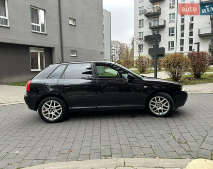 Черный Ауди А3, объемом двигателя 1.6 л и пробегом 267 тыс. км за 3200 $, фото 3 на Automoto.ua