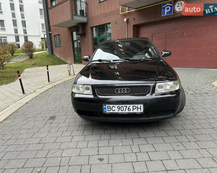 Черный Ауди А3, объемом двигателя 1.6 л и пробегом 267 тыс. км за 3200 $, фото 15 на Automoto.ua