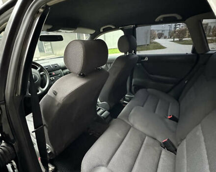 Черный Ауди А3, объемом двигателя 1.6 л и пробегом 267 тыс. км за 3200 $, фото 28 на Automoto.ua