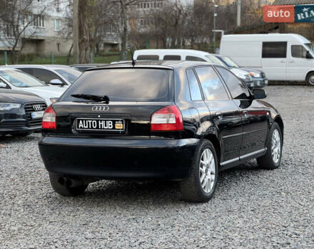 Чорний Ауді А3, об'ємом двигуна 1.6 л та пробігом 266 тис. км за 4400 $, фото 11 на Automoto.ua