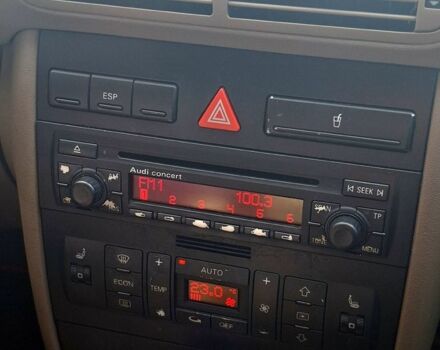 Чорний Ауді А3, об'ємом двигуна 1.6 л та пробігом 217 тис. км за 5300 $, фото 4 на Automoto.ua