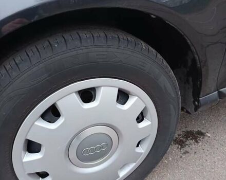 Черный Ауди А3, объемом двигателя 1.6 л и пробегом 252 тыс. км за 4200 $, фото 7 на Automoto.ua