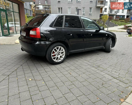 Черный Ауди А3, объемом двигателя 1.6 л и пробегом 267 тыс. км за 3200 $, фото 17 на Automoto.ua