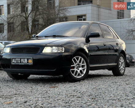 Чорний Ауді А3, об'ємом двигуна 1.6 л та пробігом 266 тис. км за 4400 $, фото 6 на Automoto.ua