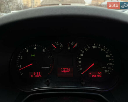 Чорний Ауді А3, об'ємом двигуна 1.6 л та пробігом 266 тис. км за 4400 $, фото 22 на Automoto.ua