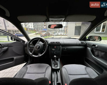 Черный Ауди А3, объемом двигателя 1.6 л и пробегом 267 тыс. км за 3200 $, фото 25 на Automoto.ua