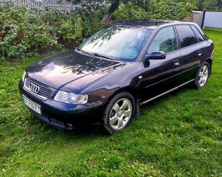 Чорний Ауді А3, об'ємом двигуна 1.6 л та пробігом 217 тис. км за 5300 $, фото 2 на Automoto.ua