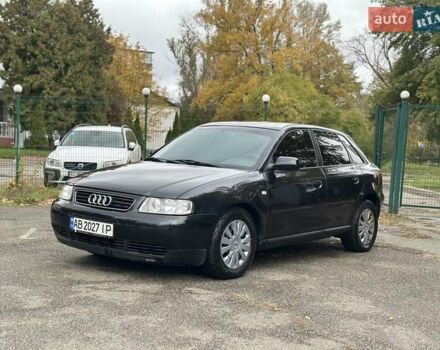 Чорний Ауді А3, об'ємом двигуна 1.6 л та пробігом 255 тис. км за 3450 $, фото 9 на Automoto.ua