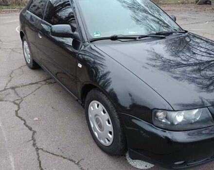 Черный Ауди А3, объемом двигателя 1.6 л и пробегом 252 тыс. км за 4200 $, фото 10 на Automoto.ua