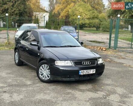 Чорний Ауді А3, об'ємом двигуна 1.6 л та пробігом 255 тис. км за 3450 $, фото 6 на Automoto.ua