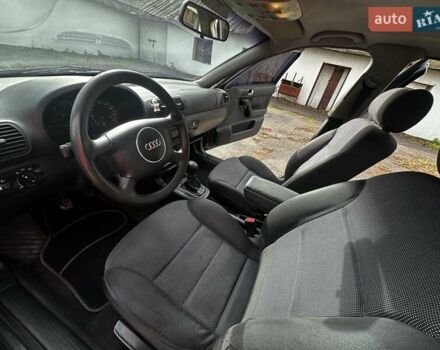 Чорний Ауді А3, об'ємом двигуна 1.6 л та пробігом 255 тис. км за 3450 $, фото 18 на Automoto.ua