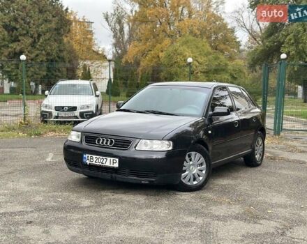 Чорний Ауді А3, об'ємом двигуна 1.6 л та пробігом 255 тис. км за 3450 $, фото 13 на Automoto.ua