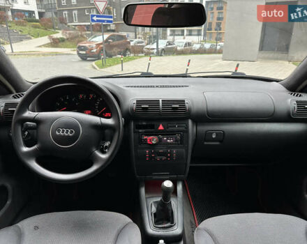 Черный Ауди А3, объемом двигателя 1.6 л и пробегом 267 тыс. км за 3200 $, фото 32 на Automoto.ua