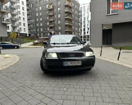 Черный Ауди А3, объемом двигателя 1.6 л и пробегом 267 тыс. км за 3200 $, фото 5 на Automoto.ua