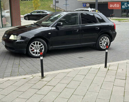 Черный Ауди А3, объемом двигателя 1.6 л и пробегом 267 тыс. км за 3200 $, фото 8 на Automoto.ua