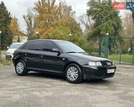Чорний Ауді А3, об'ємом двигуна 1.6 л та пробігом 255 тис. км за 3450 $, фото 8 на Automoto.ua