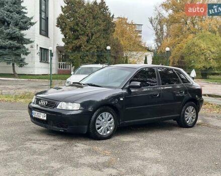 Чорний Ауді А3, об'ємом двигуна 1.6 л та пробігом 255 тис. км за 3450 $, фото 15 на Automoto.ua